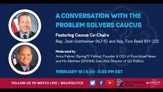 A Conversation With the Problem Solvers Caucus