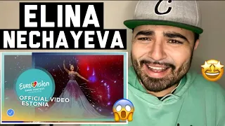 Reacting to Elina Nechayeva - La Forza - Estonia - Official Video - Eurovision 2018