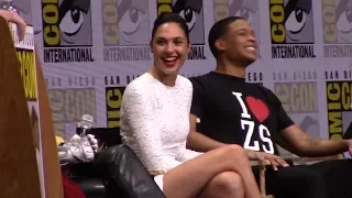 Justice League Warner Bros Panel - San Diego Comic-Con 2017