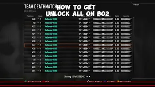 How To Get Unlock All In Bo2 (2023)