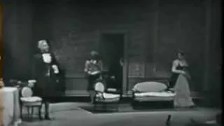 Giangiacomo Guelfi & Renata Tebaldi - Tosca - Torture scene (Tokyo 1961) Live