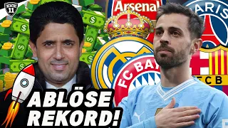 MONSTER-TRANSFER für PSG! SILVA TRIFFT KLUBWAHL! | KickNews