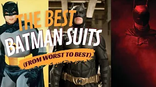 All the Live-Action Batman Suits Ranked (From Worst to Best)