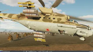 Mi-24 Hind (DCS) Multicrew kills Pt-2