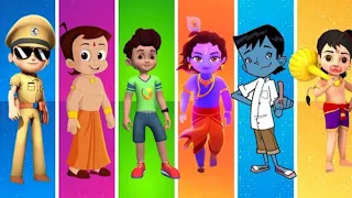 🎉 Ultimate Heros Little singham, Chhota Bheem, Kicko & super speedo, Hanuman, krishna, Vir robot boy