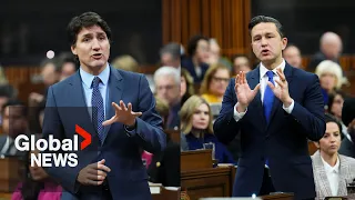 "WTF!?": Poilievre grills Trudeau over $258M given to IT firm with 4 employees to develop ArriveCAN