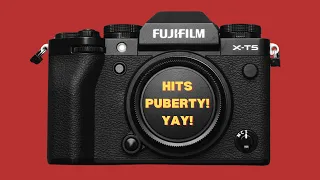 Coming of age of Fujifilm Xt5