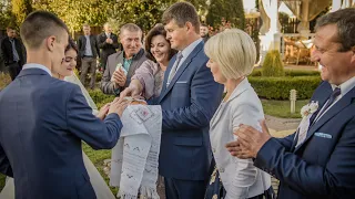 Ukrainian wedding - Заріччя - Черемшина