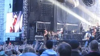 Rammstein - Ich Will @ Rock The Beach 29/06/2013