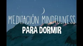 15 MINUTOS DE MEDITACION GUIADA PARA DORMIR | MINDFULNESS | ATENCION PLENA | ❤ EASY ZEN