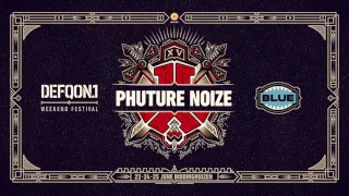 The colors of Defqon.1 2017 | BLUE mix by Phuture Noize