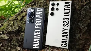 Huawei P60 Pro vs Galaxy S23 Ultra: Camera Test Comparison!