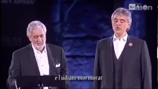 Placido Domingo & Andrea Bocelli - Pearl Fishers duet