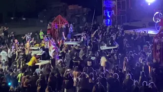 Exodus - The Toxic Waltz (GOLF CART CIRCLE PIT) full terror assault 2021