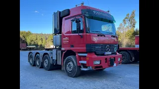 Mercedes Actros 4153, 8x4