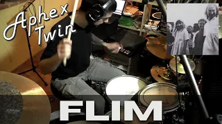 Aphex Twin - "Flim" - Live Drum Cover by Stefano Rutolini