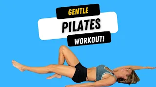 Gentle Pilates Workout For Beginners