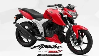 TVS Apache RTR 160 4V Review | Specifications |Features