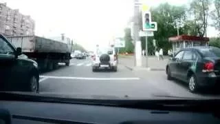 Новые Лучшие Автоприколы 2014!.mp4