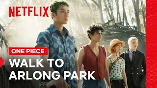 The Walk to Arlong Park | ONE PIECE | Netflix Philippines