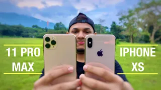 ADU KAMERA iPhone 11 Pro Max vs iPhone XS