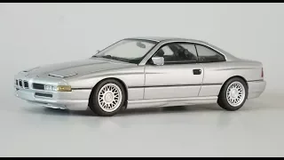 BMW 850 E31 MINICHAMPS 1:43 РЕДКАЯ МОДЕЛЬКА