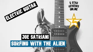 Joe Satriani  - Surfing With The Alien || Guitar TAB Play Along