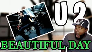 SUPER BOWL SUNDAY VIBES|U2 - Beautiful Day (Official Music Video) REACTION!!