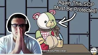 The Nicest SCP - Teddy Bear SCP-2295 The Bear with a Heart of Patchwork (SCP Animation) - Reaction