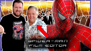 Interviewing the editor for SPIDER-MAN || Ft. HiTop Films