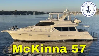 $329,500 - (1999) McKinna 57 Pilothouse Motor Yacht For Sale