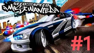 Main Balapan Dulu_Need for speed Most wanted mobile part 1