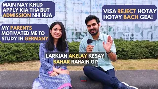 German Visa Success Story | From Quaid-e-Azam University Islamabad to German Free Public University!