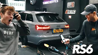 AUDI RS6 ABT DON DE JONG TESTED ON THE DYNO? DOES IT PERFORM WELL?
