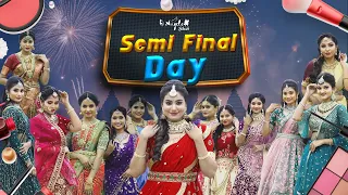 SEMI FINAL DAY| BRIDAL MAKEUP| LAVANYA EUGINE |ANGELS BLUSH| 9962747474 |#bridalmakeupcourse