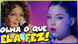 IZA VICTÓRIA CANTA MÚSICA DE WHITNEY HOUSTON E SIMPLESMENTE ARRASA NO SHADOW BRASIL JOVENS TALENTOS