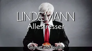 LINDEMANN - Allesfresser - English and German lyrics