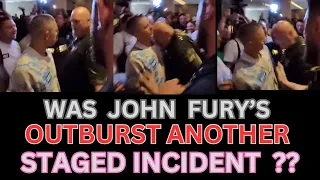 Was John Fury's Headbutt Incident Staged to Promote the Fight? There was No Punisment Or Arrest