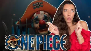 The TEARS Begin... ONE PIECE 1x2 | Blind Reaction | First Time Watching | Netflix Live Action