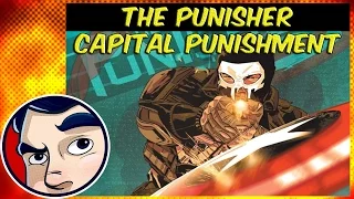The Punisher "Capital Punishment" (Punisher Vs Captain America) - Complete Story | Comicstorian