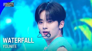 YOUNITE - WATERFALL #엠카운트다운 EP.799 | Mnet 230601 방송