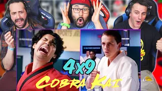 COBRA KAI 4x9 REACTION!! “The Fall” Season 4, Episode 9 Breakdown