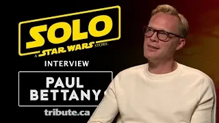 Paul Bettany - Solo: A Star Wars Story Interview