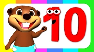 "Counting to 10" | Numbers Learning Song for Kids, Teach How to Count to 10, Preschool Education