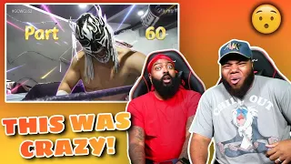 INTHECLUTCH REACTS TO OMG WRESTLING PT 60