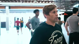 TEAM ALPHA MALE - Pro practice run by Urijah Faber