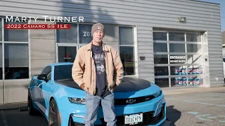 Marty Turner's 2022 Camaro 1LE SS Camaro 6.2L 10 Speed gets a Magnuson TVS2650 Supercharger