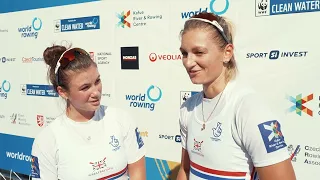 2022 World Rowing Championships - Post-race interviews, Friday 23 September