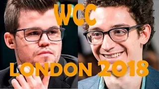 The World Chess Championship 2018 Carlsen vs Caruana