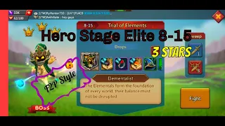 Hero stage Elite 8-15 (3 Stars)